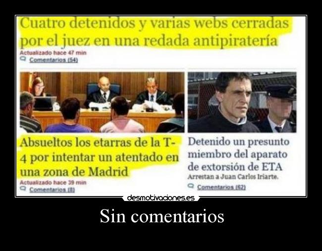 Sin comentarios -
