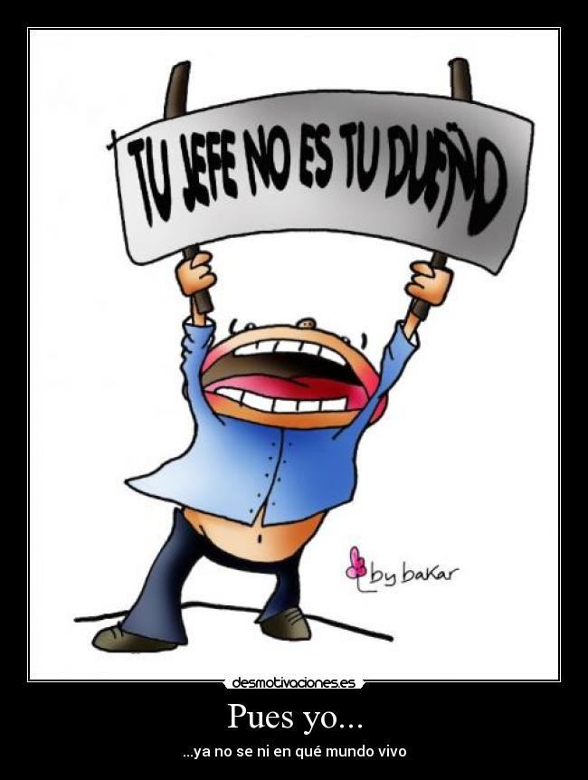 Pues yo... - 