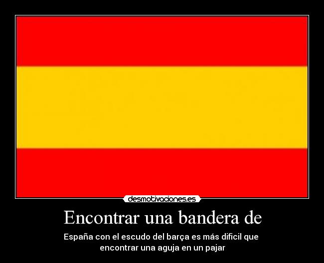 Encontrar una bandera de -