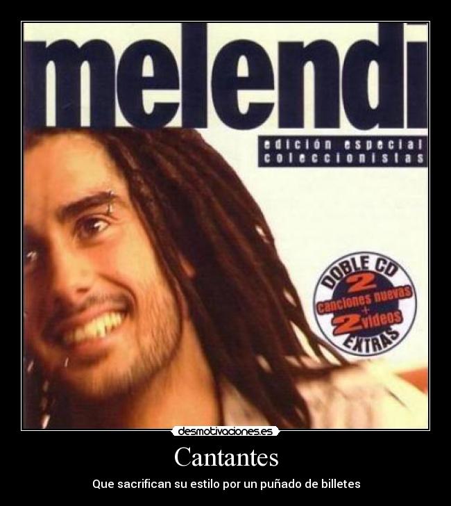 Cantantes -
