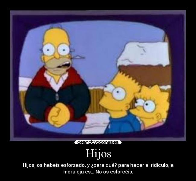 Hijos -