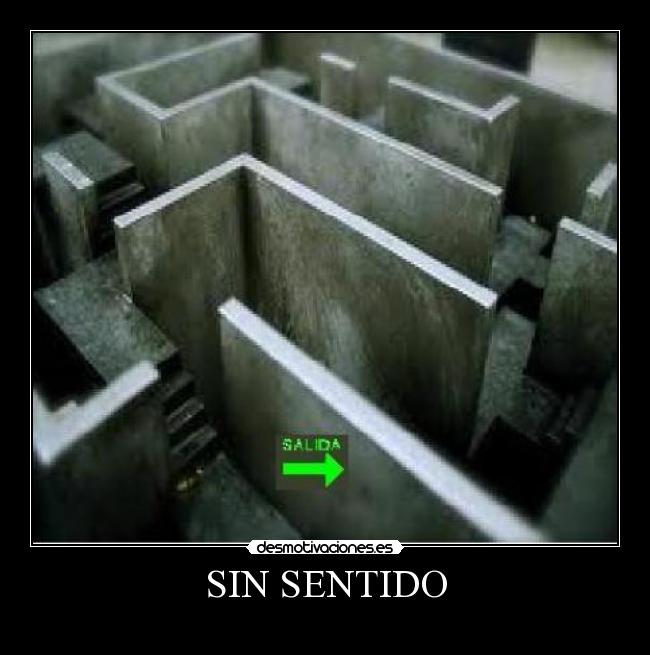 SIN SENTIDO - 