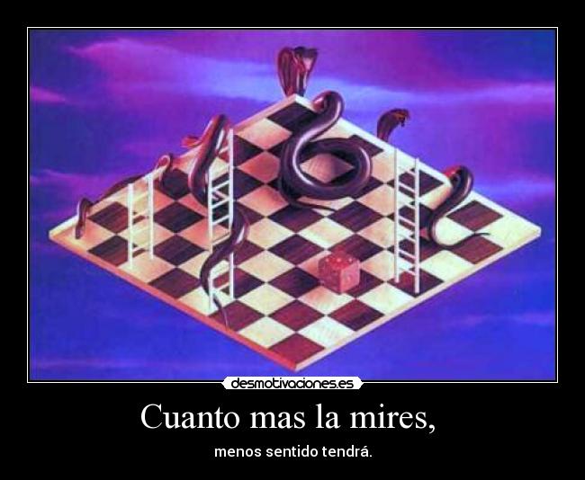 Cuanto mas la mires,  - 