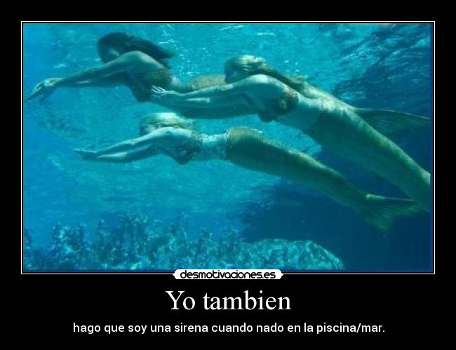 Yo tambien -