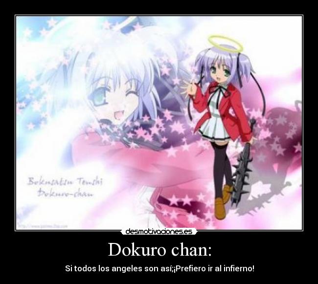 carteles dokurochan desmotivaciones