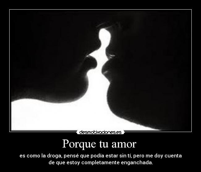 Porque tu amor -