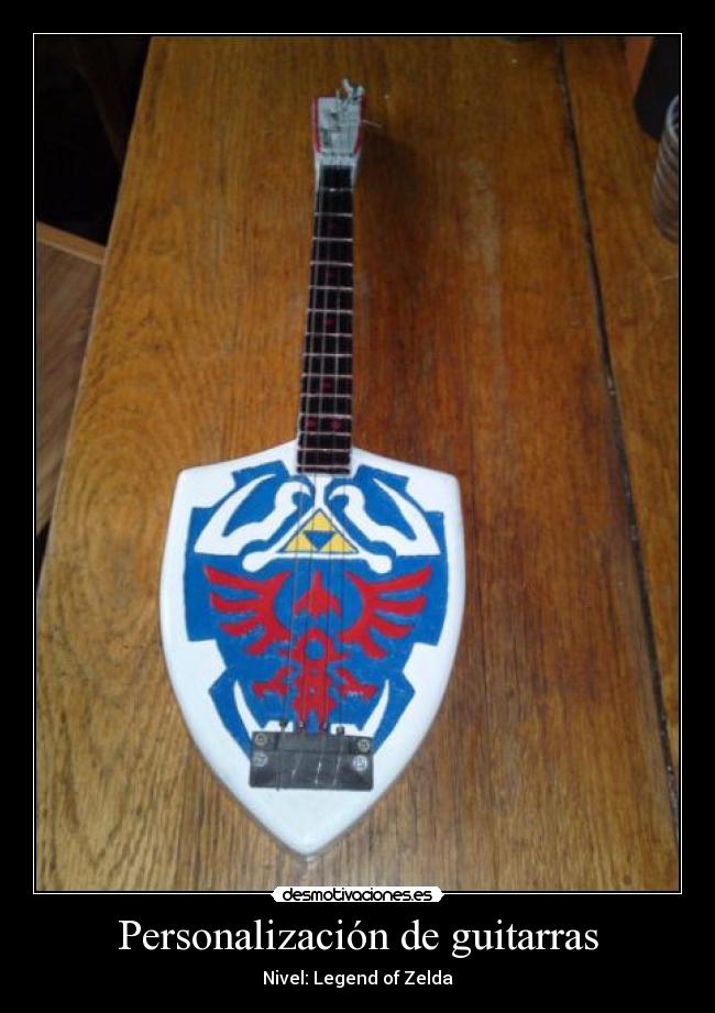 Personalización de guitarras - 
