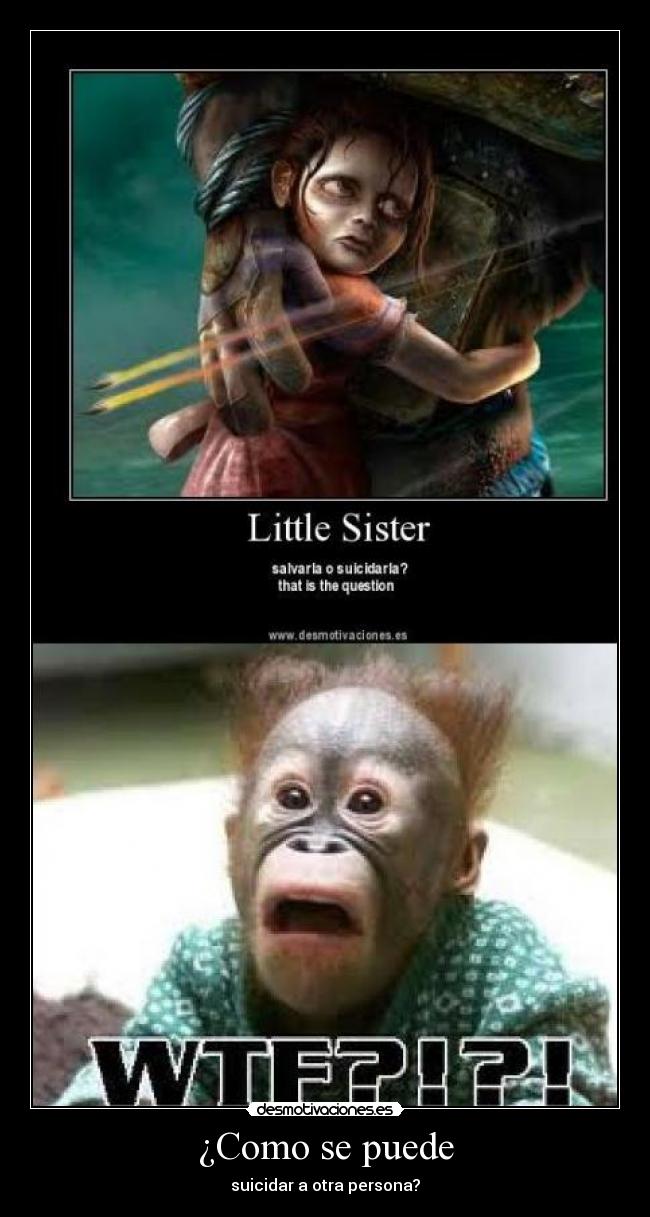 ¿Como se puede - suicidar a otra persona?