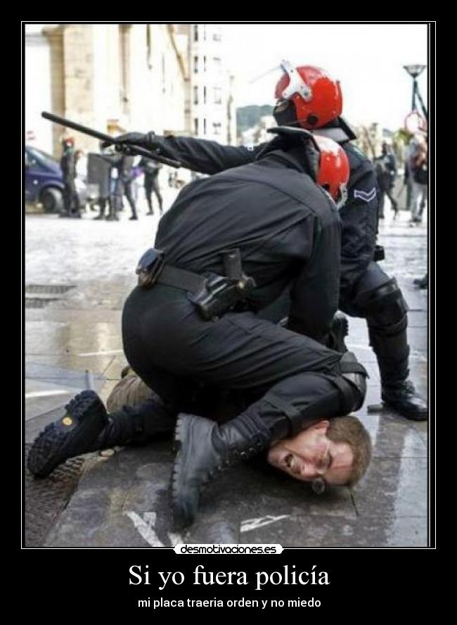 Si yo fuera policía - 