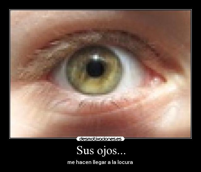 Sus ojos... - me hacen llegar a la locura ♥