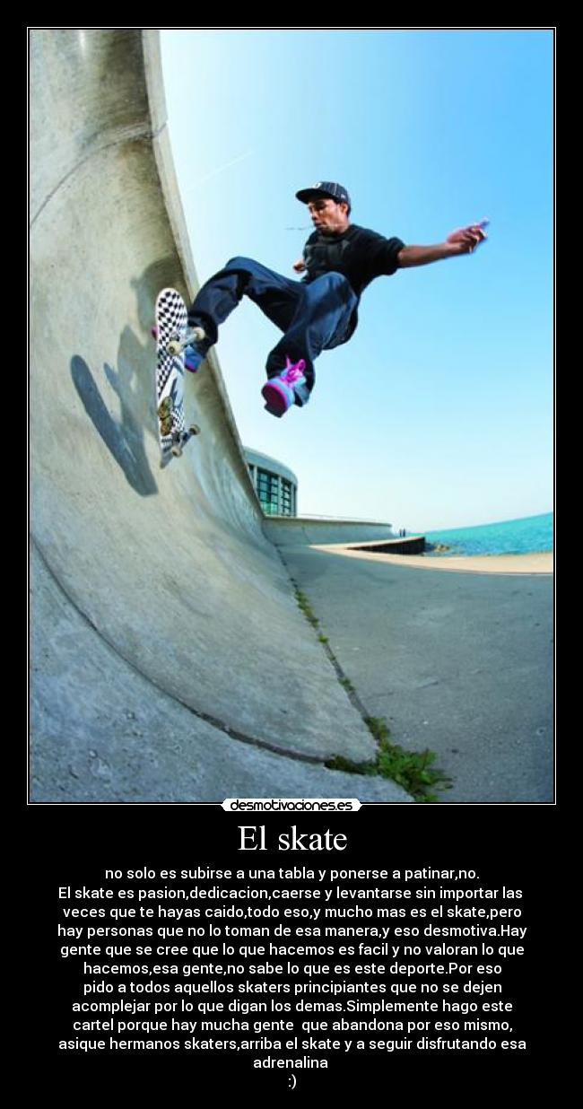 El skate - 