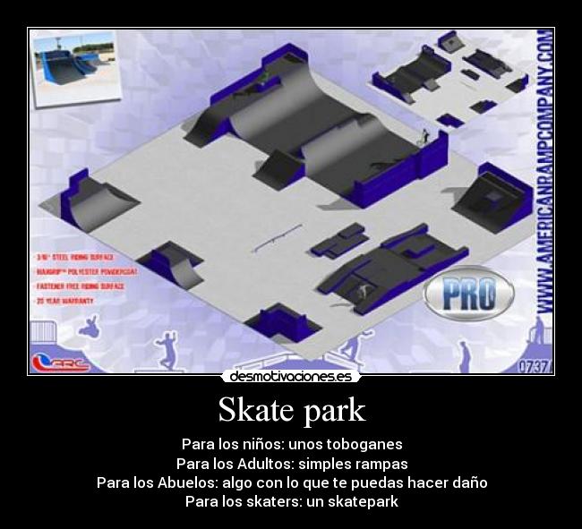Skate park - 