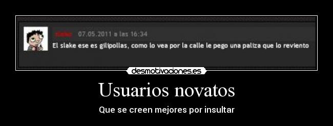 Usuarios novatos -