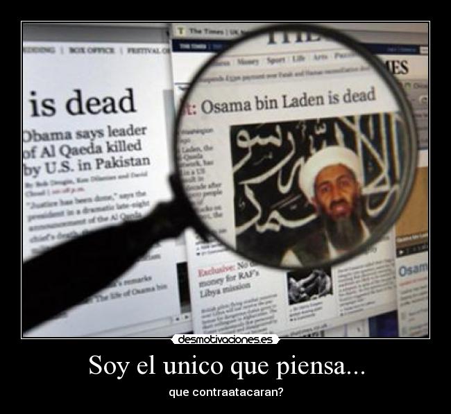 carteles bin laden desmotivaciones