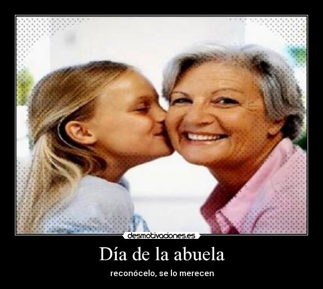 Día de la abuela -