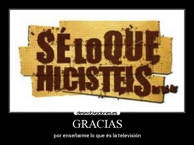 GRACIAS - 