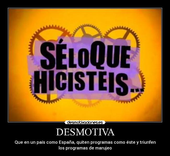 DESMOTIVA - 