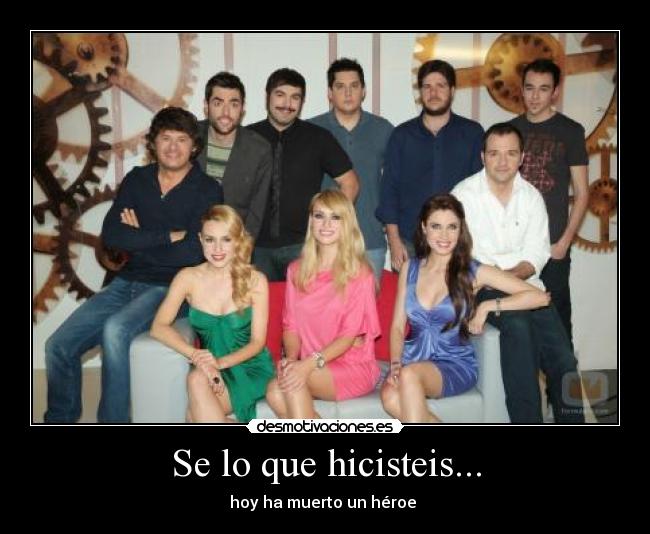 Se lo que hicisteis... - 