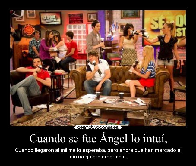 carteles quiero creermelo desmotivaciones