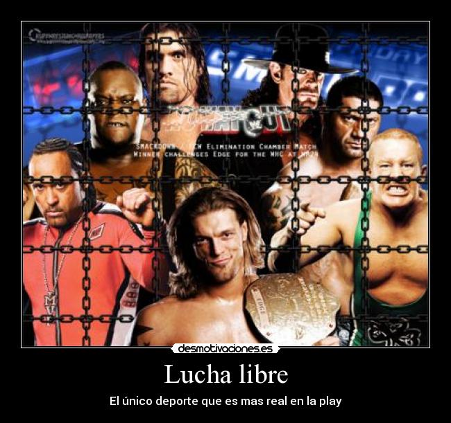Lucha libre -
