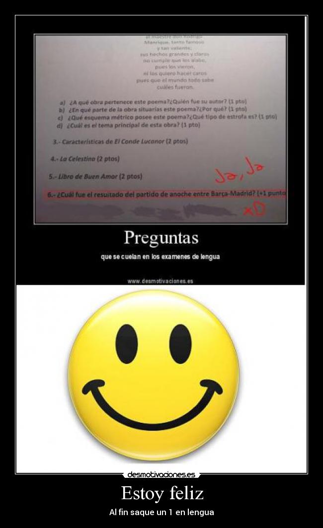 carteles happy desmotivaciones