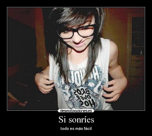 Si sonríes - todo es más fácil