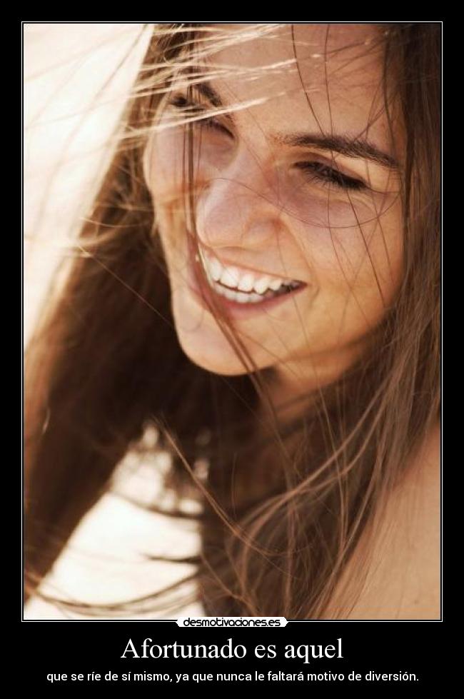 Afortunado es aquel - 