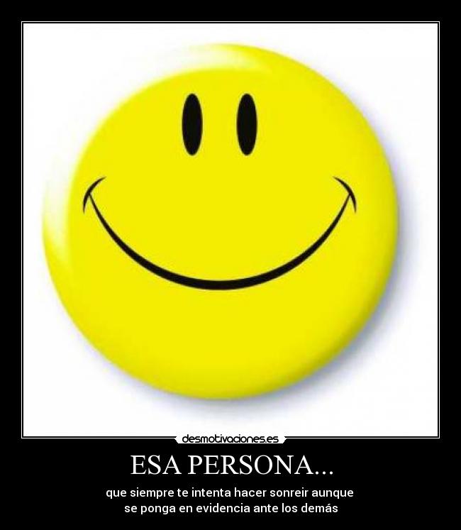 ESA PERSONA... - 