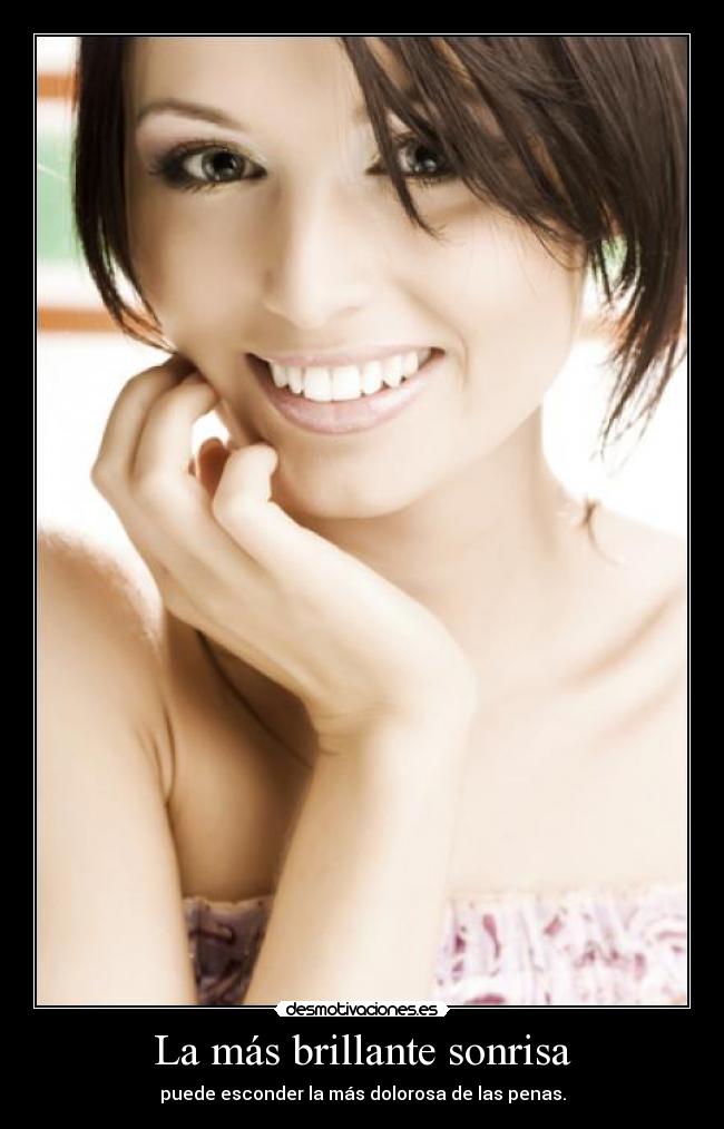 La más brillante sonrisa -