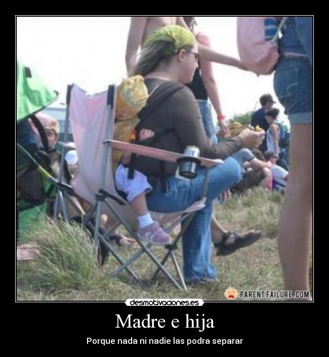 Madre e hija - Porque nada ni nadie las podra separar