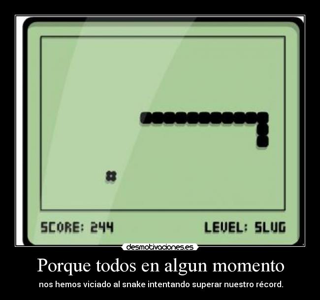 Porque todos en algun momento - 