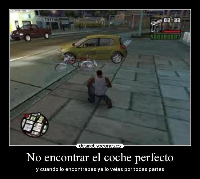 carteles san andreas desmotivaciones