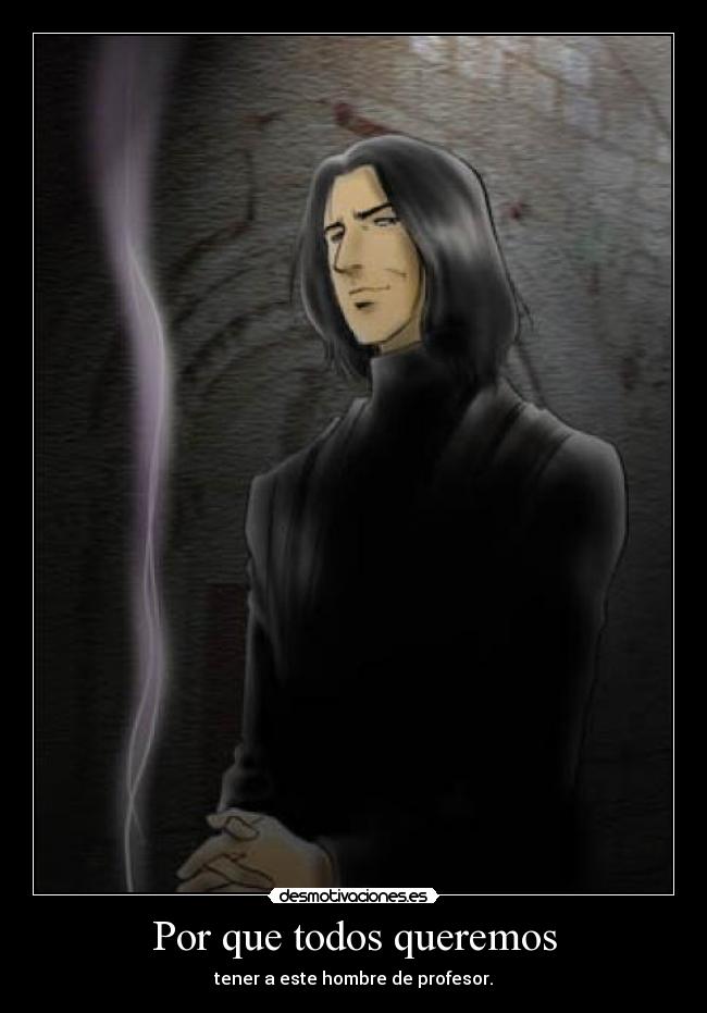 Por que todos queremos - tener a este hombre de profesor.