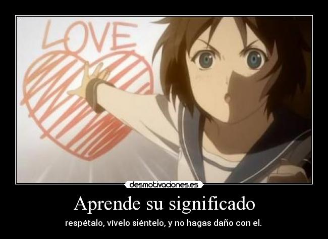 Aprende su significado -