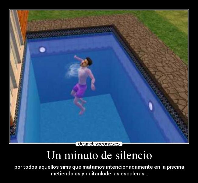 Un minuto de silencio -