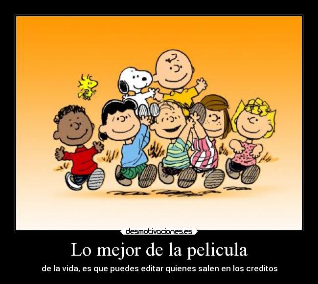 Lo mejor de la pelicula - 