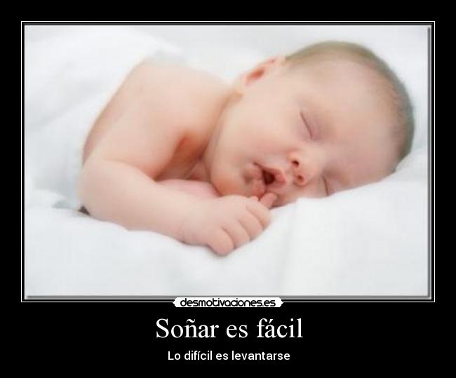 Soñar es fácil - 