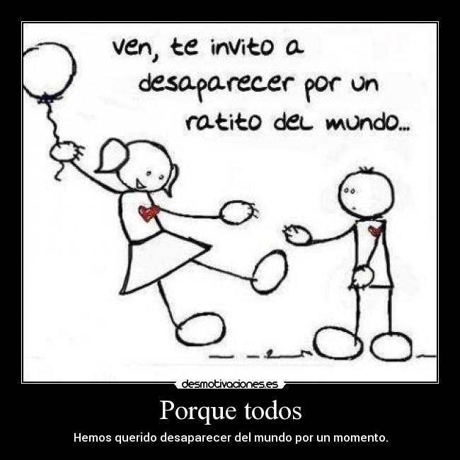 carteles desaparecer desmotivaciones