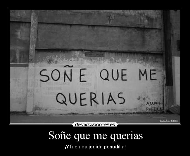 carteles sonar desmotivaciones