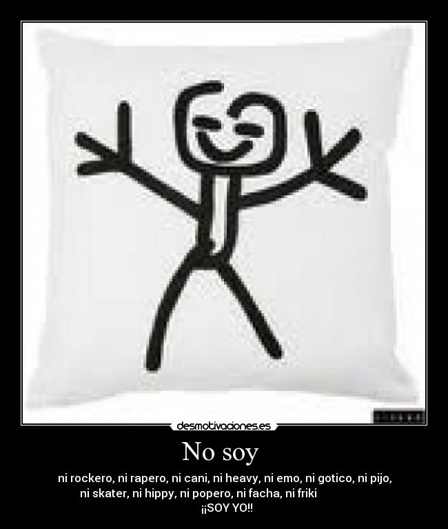 No soy  - 