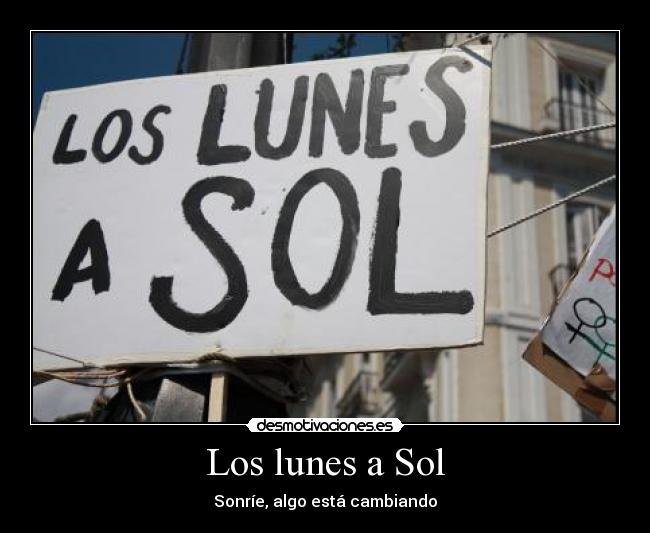 Los lunes a Sol -