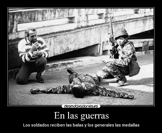 En las guerras - 