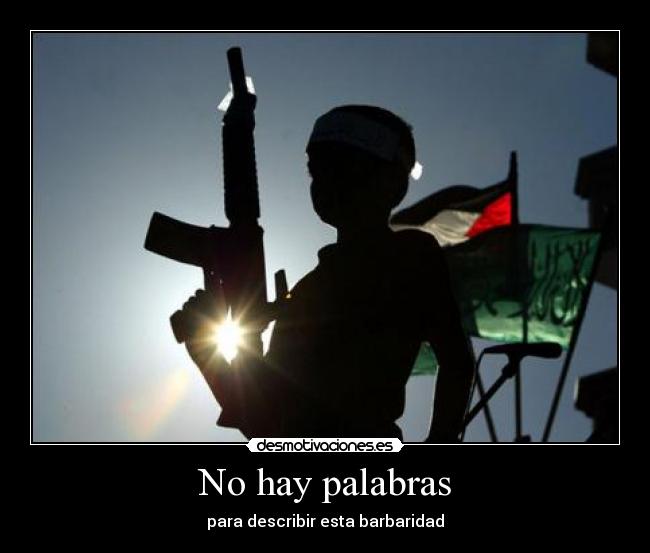 No hay palabras - para describir esta barbaridad