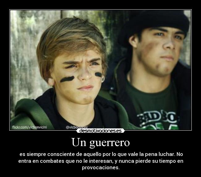 Un guerrero - 