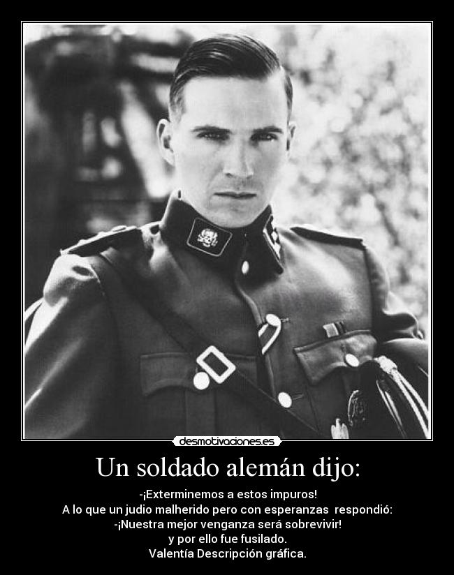 carteles soldado desmotivaciones