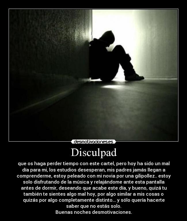Disculpad - 