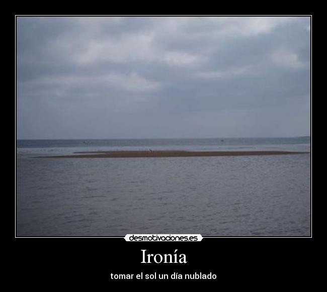 Ironía -