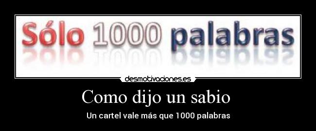 carteles una imagen desmotivaciones