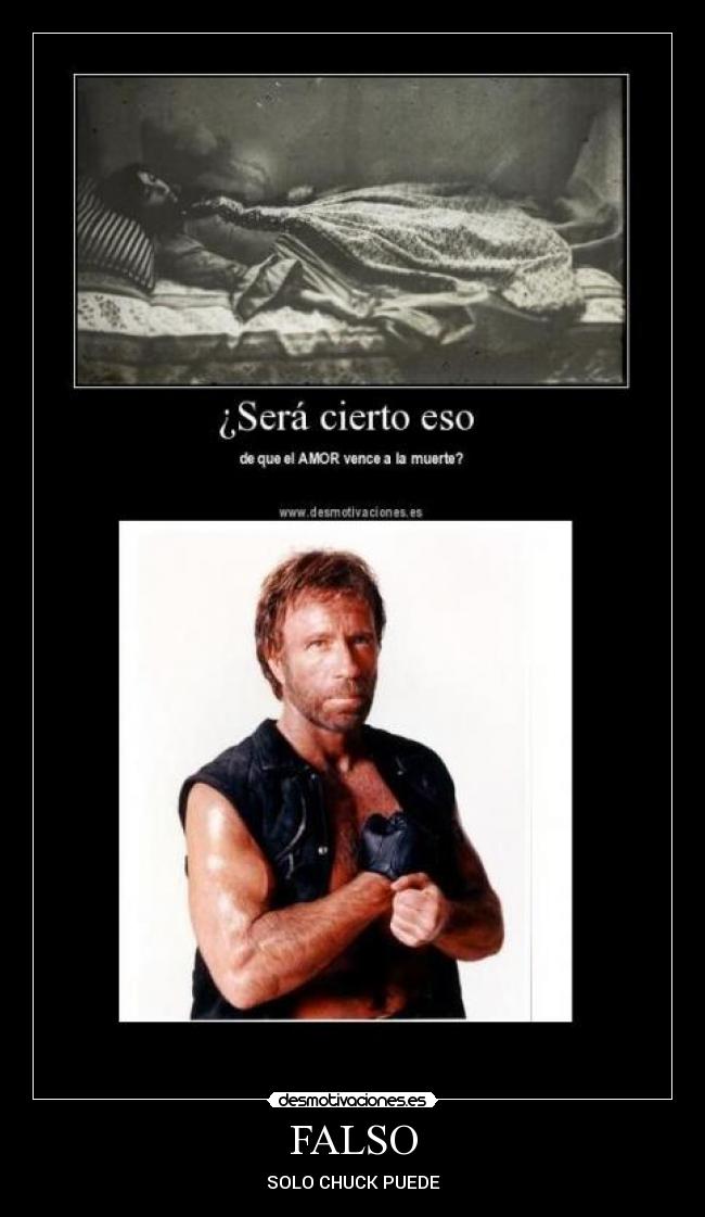 carteles chuck desmotivaciones