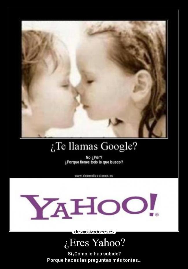 ¿Eres Yahoo? - 